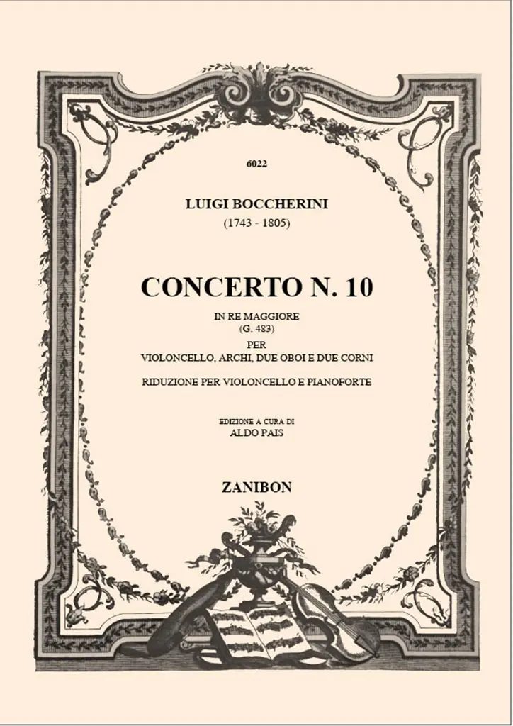 Concerto N. 10 In Re Maggiore (D Major) G483