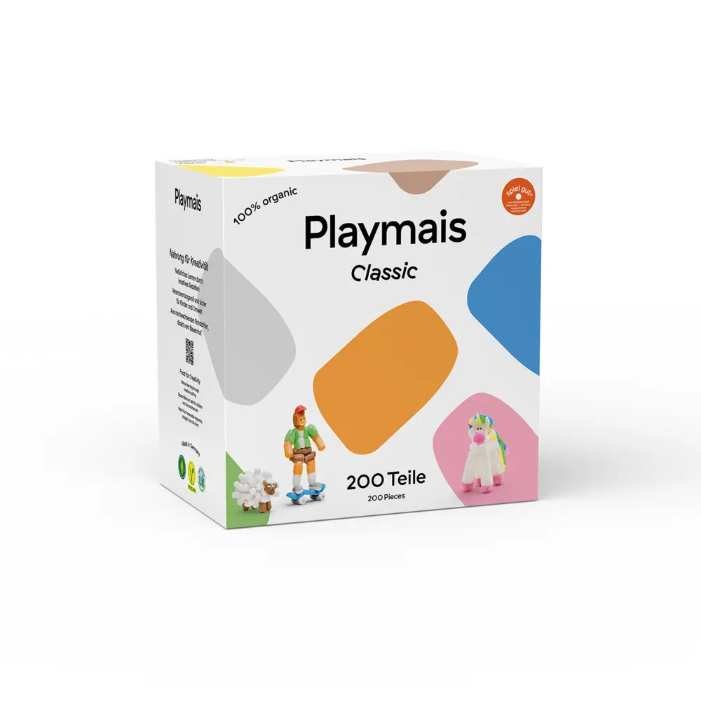 Cover: 4041077012394 | PlayMais® Basic 200 | Karton | 160955.8 | Deutsch | 2025 | PlayMais