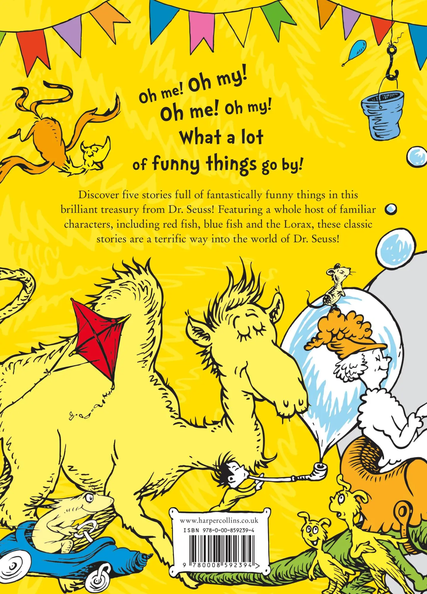 Rückseite: 9780008592394 | Dr. Seuss: A Terrific Treasury | Seuss | Buch | Gebunden | Englisch