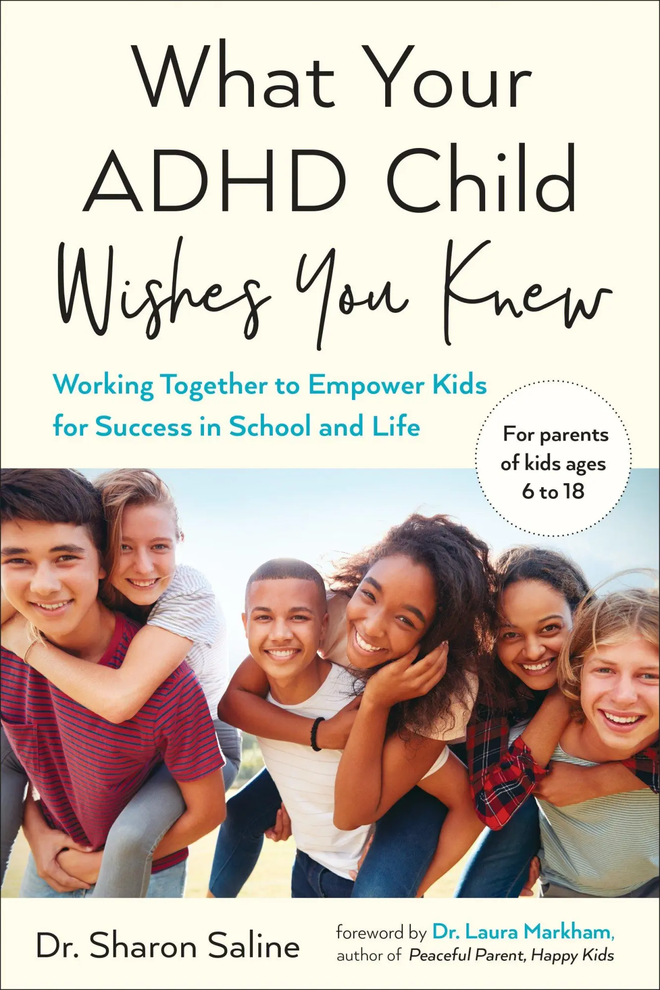 Cover: 9780143132394 | What Your ADHD Child Wishes You Knew | Sharon Saline | Taschenbuch