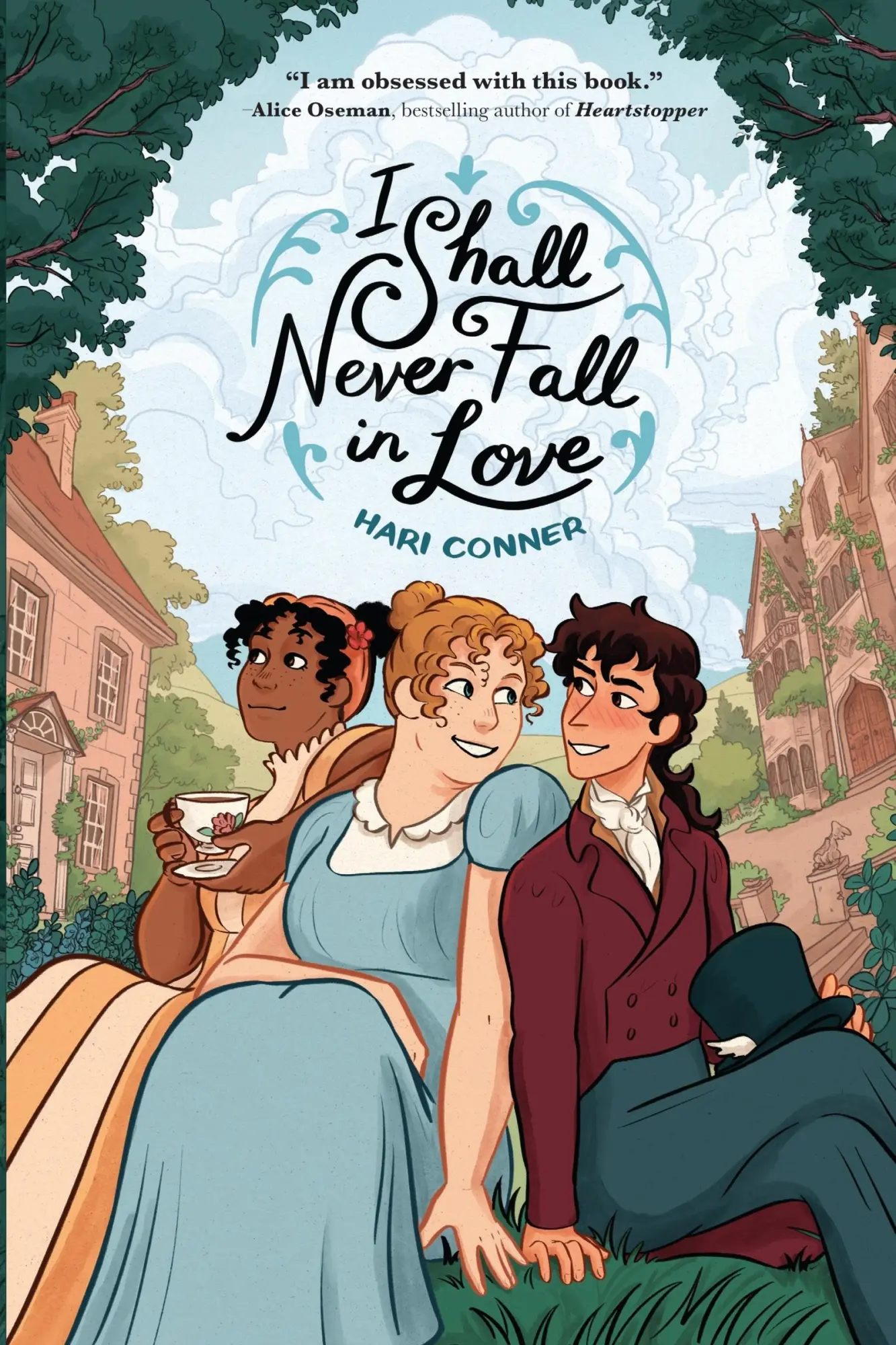 Cover: 9780358682394 | I Shall Never Fall in Love | A Graphic Novel | Hari Conner | Buch