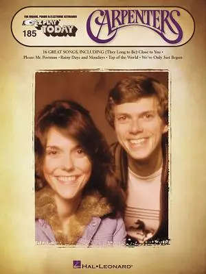 Cover: 9780634032394 | Carpenters | E-Z Play Today Volume 185 | Carpenters | Taschenbuch