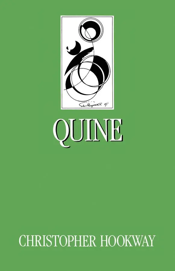 Cover: 9780745602394 | Quine | Christopher Hookway | Taschenbuch | Englisch | 1991