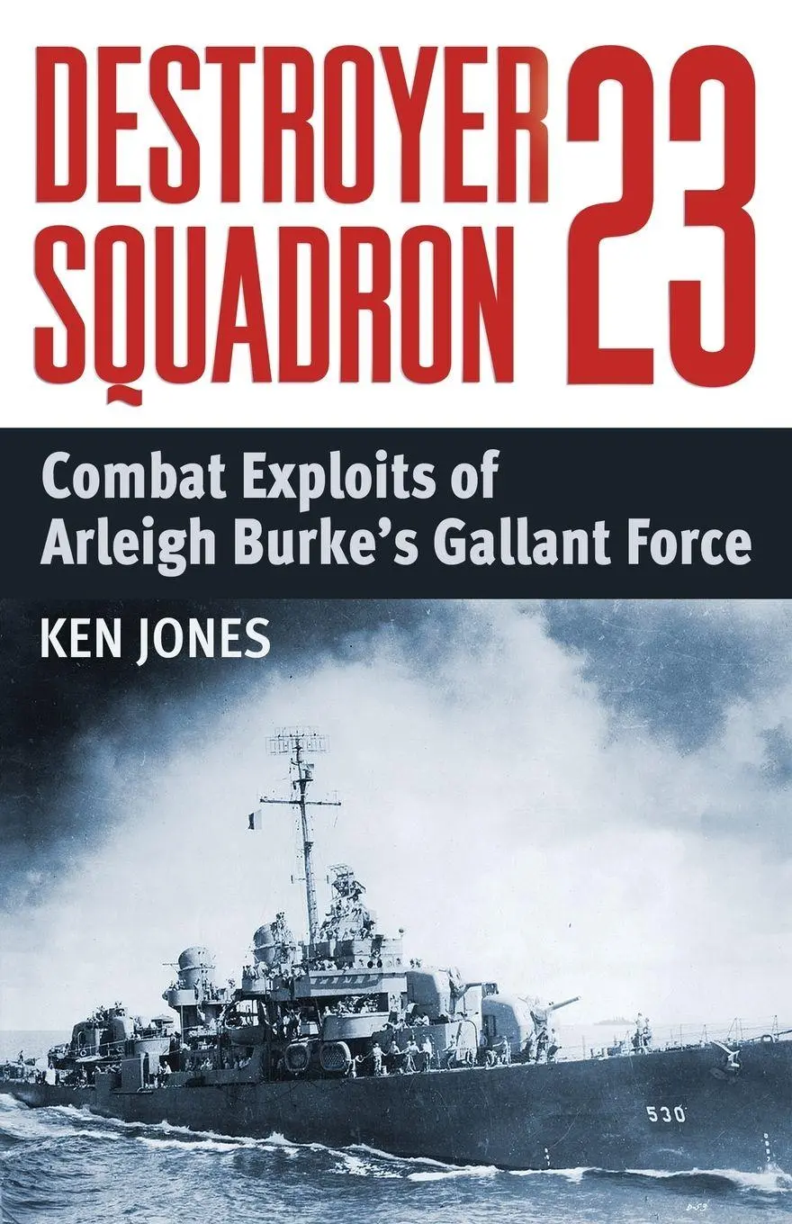 Cover: 9781088142394 | Destroyer Squadron 23 | Ken Jones | Taschenbuch | Englisch | 2023