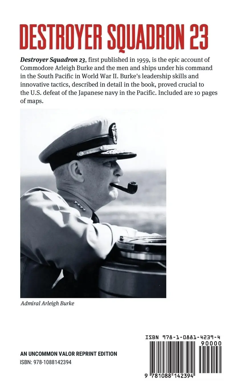 Rückseite: 9781088142394 | Destroyer Squadron 23 | Ken Jones | Taschenbuch | Englisch | 2023