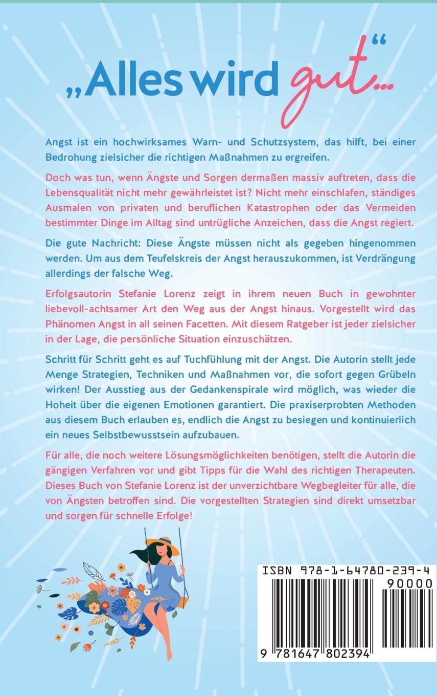 Rückseite: 9781647802394 | Angst loswerden | Stefanie Lorenz | Buch | HC gerader Rücken kaschiert