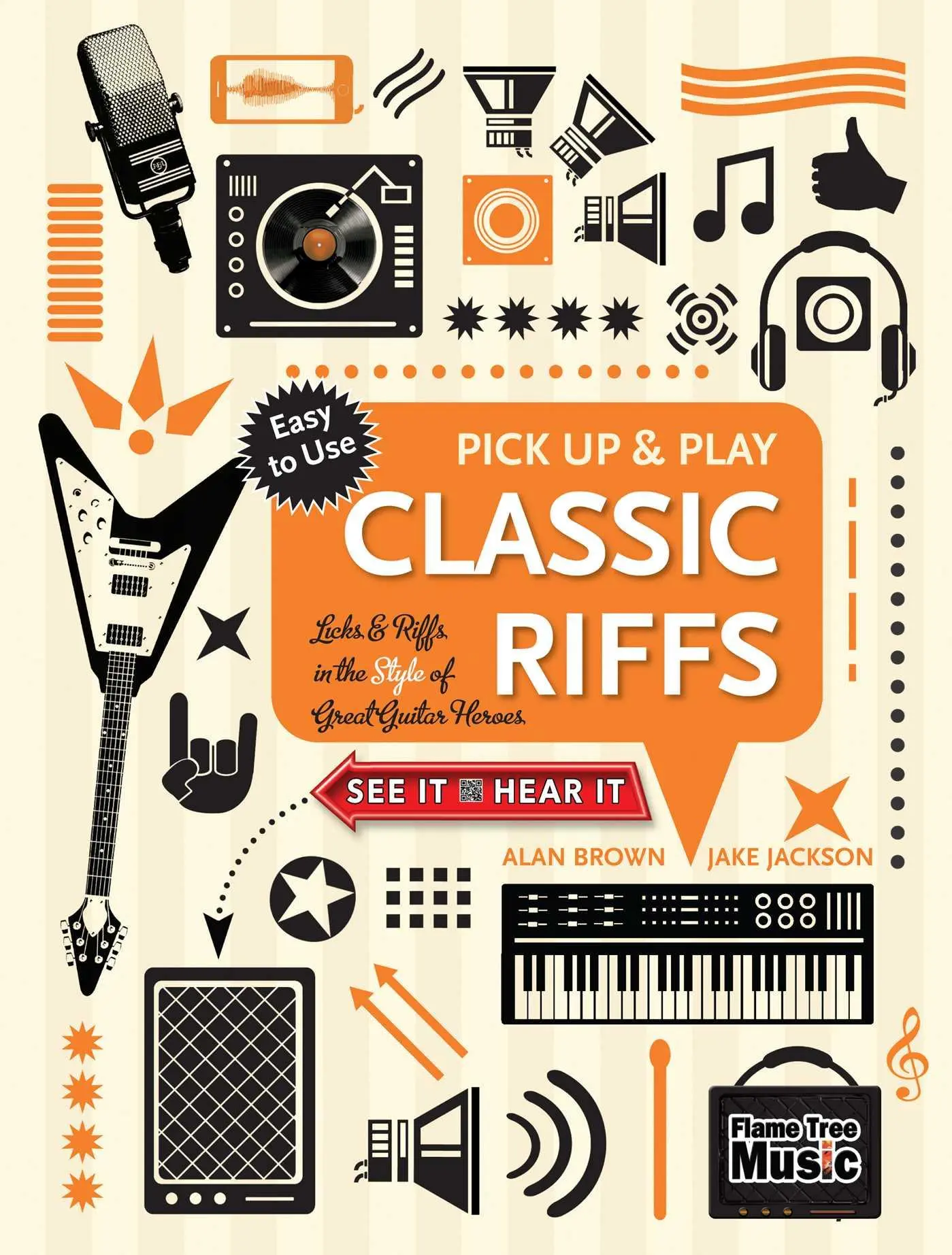 Cover: 9781786642394 | Classic Riffs (Pick Up and Play): Licks &amp; Riffs in the Style of...