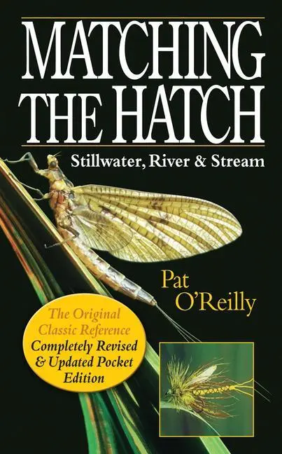 Cover: 9781846892394 | Matching the Hatch | Stillwater, River and Stream | Pat O'Reilly