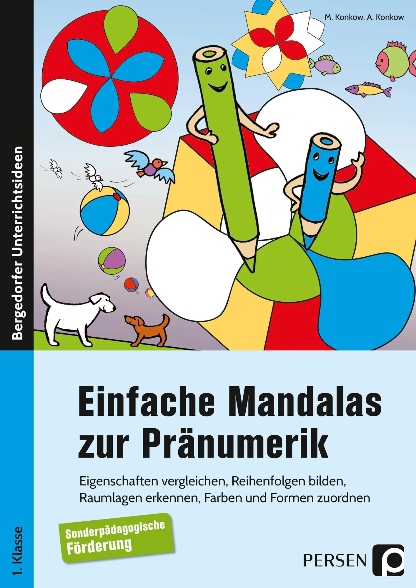 Cover: 9783403202394 | Einfache Mandalas zur Pränumerik | Monika Konkow (u. a.) | Broschüre