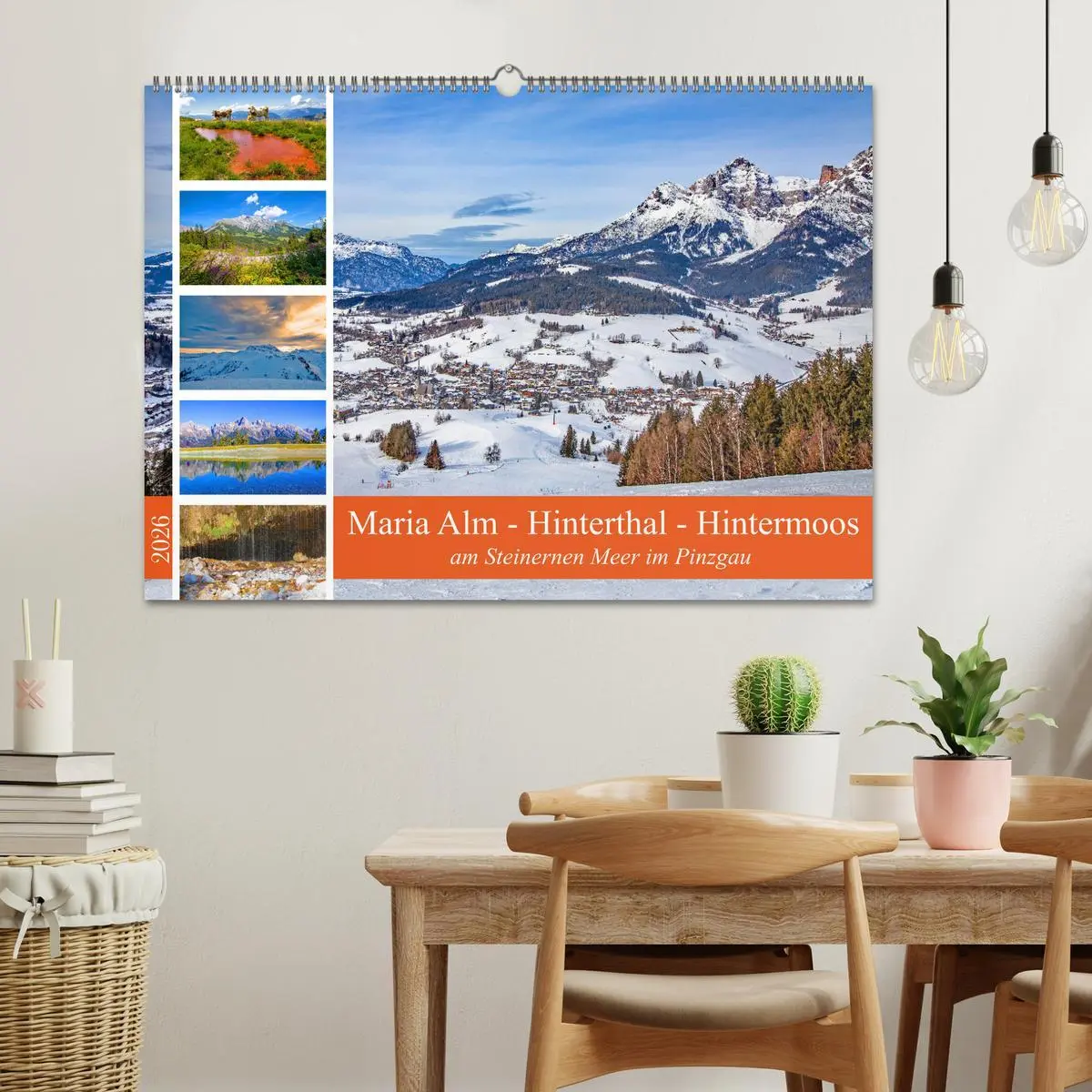 Bild: 9783457452394 | Maria Alm - Hinterthal - Hintermoos (Wandkalender 2026 DIN A2...