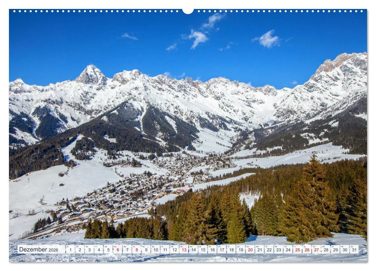 Bild: 9783457452394 | Maria Alm - Hinterthal - Hintermoos (Wandkalender 2026 DIN A2...