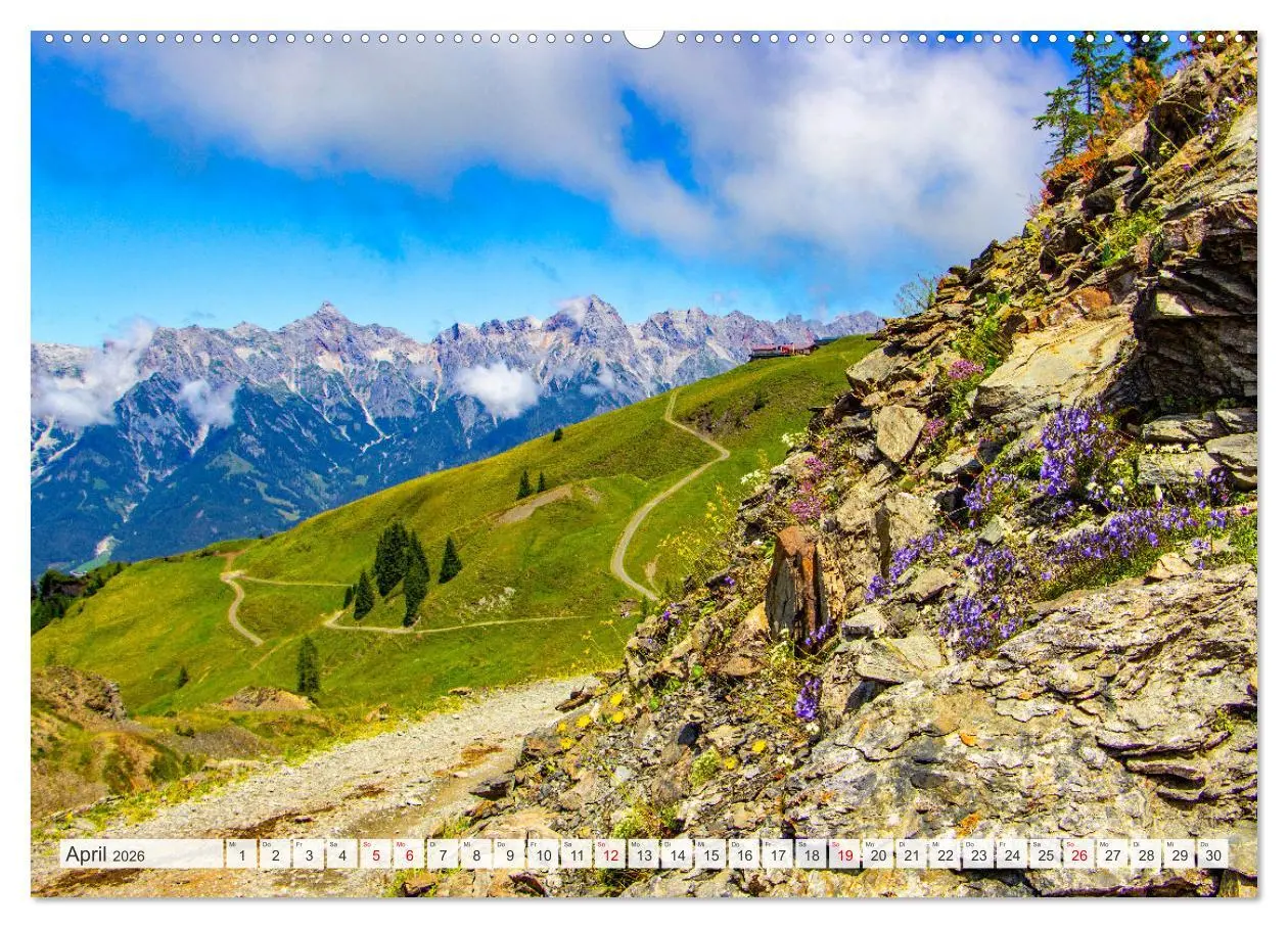 Bild: 9783457452394 | Maria Alm - Hinterthal - Hintermoos (Wandkalender 2026 DIN A2...