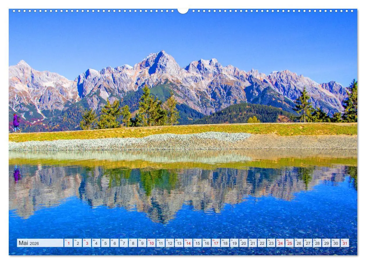 Bild: 9783457452394 | Maria Alm - Hinterthal - Hintermoos (Wandkalender 2026 DIN A2...