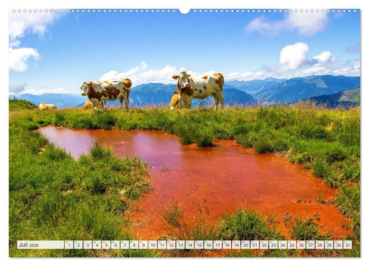 Bild: 9783457452394 | Maria Alm - Hinterthal - Hintermoos (Wandkalender 2026 DIN A2...