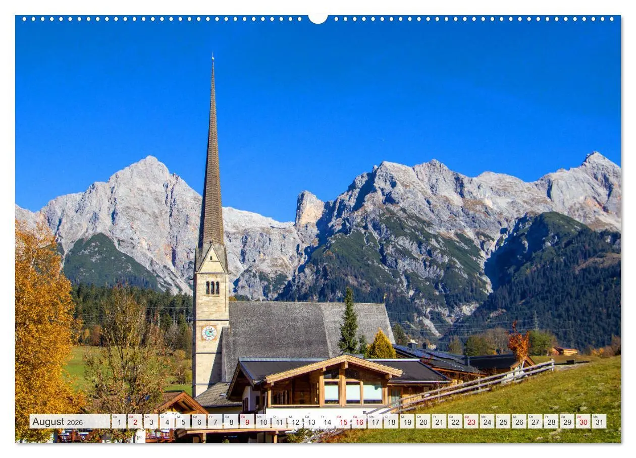 Bild: 9783457452394 | Maria Alm - Hinterthal - Hintermoos (Wandkalender 2026 DIN A2...