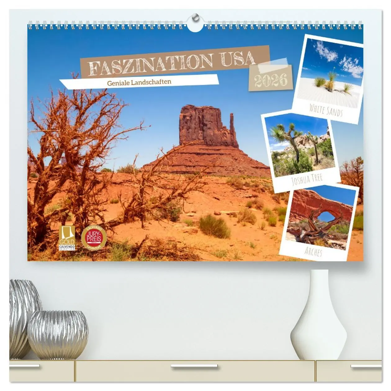 Cover: 9783457522394 | FASZINATION USA Geniale Landschaften (hochwertiger Premium...