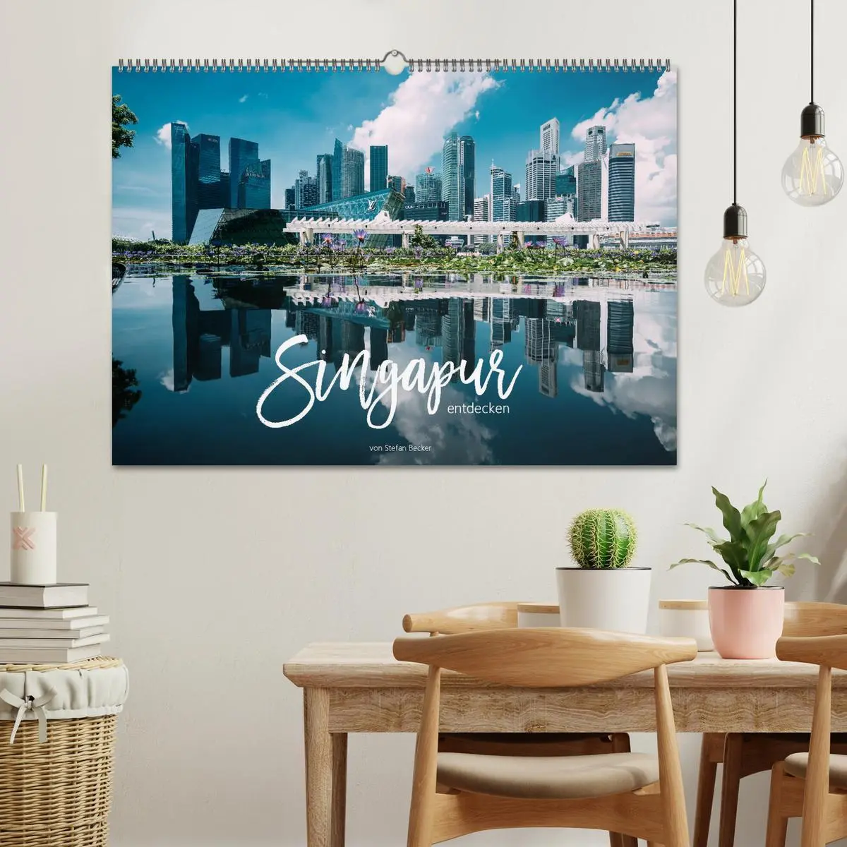 Bild: 9783457832394 | Singapur entdecken (Wandkalender 2026 DIN A2 quer), CALVENDO...