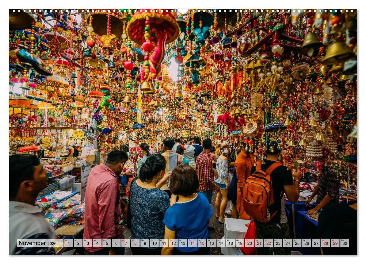 Bild: 9783457832394 | Singapur entdecken (Wandkalender 2026 DIN A2 quer), CALVENDO...
