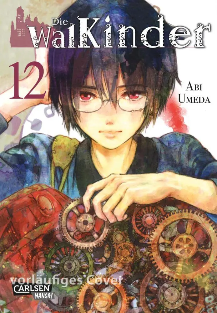 Cover: 9783551712394 | Die Walkinder. Bd.12 | Abi Umeda | Taschenbuch | Taschenbuch sw | 2020