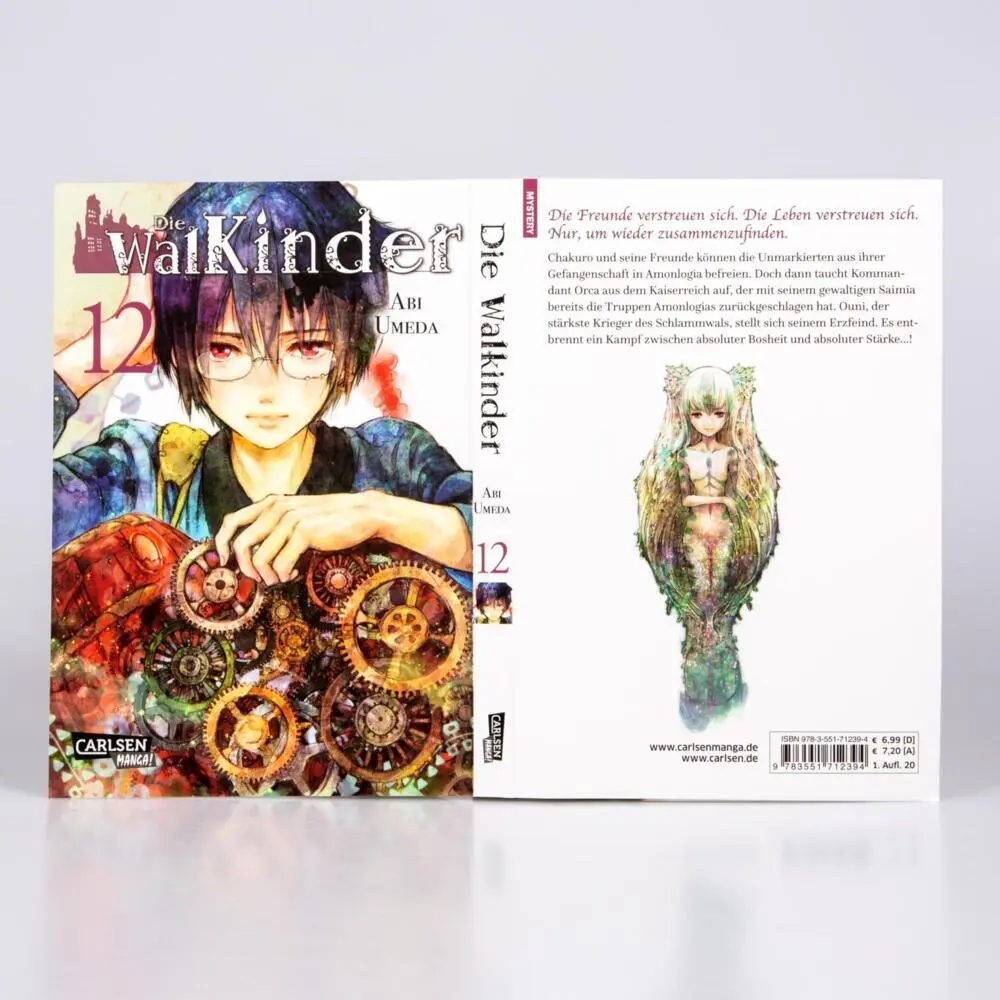 Bild: 9783551712394 | Die Walkinder. Bd.12 | Abi Umeda | Taschenbuch | Taschenbuch sw | 2020