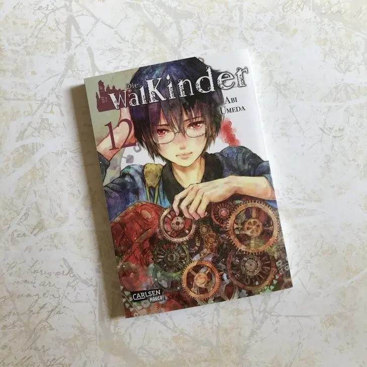 Bild: 9783551712394 | Die Walkinder. Bd.12 | Abi Umeda | Taschenbuch | Taschenbuch sw | 2020