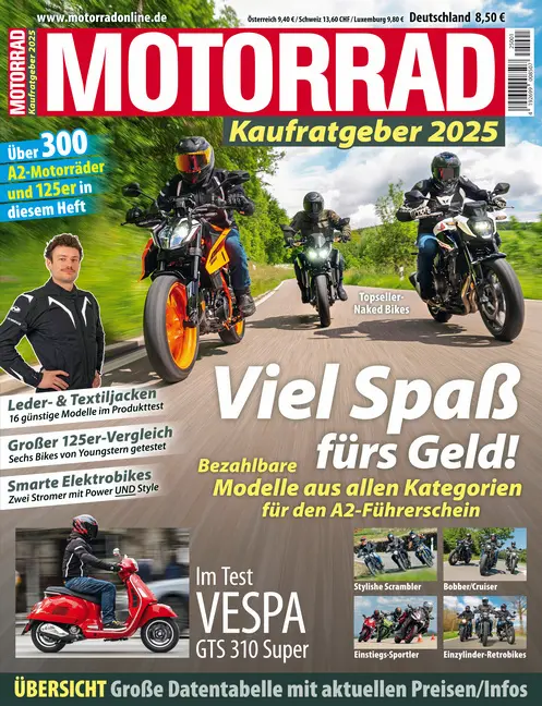 Cover: 9783613322394 | Motorrad Kaufratgeber - 01/2025 | Taschenbuch | 150 S. | Deutsch