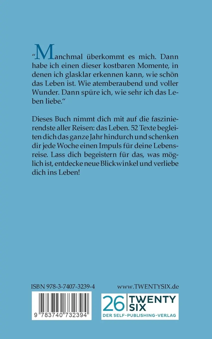 Rückseite: 9783740732394 | Pures Leben | Eine Reise zu Lebensfreude, Mut und Möglichkeiten | Buch