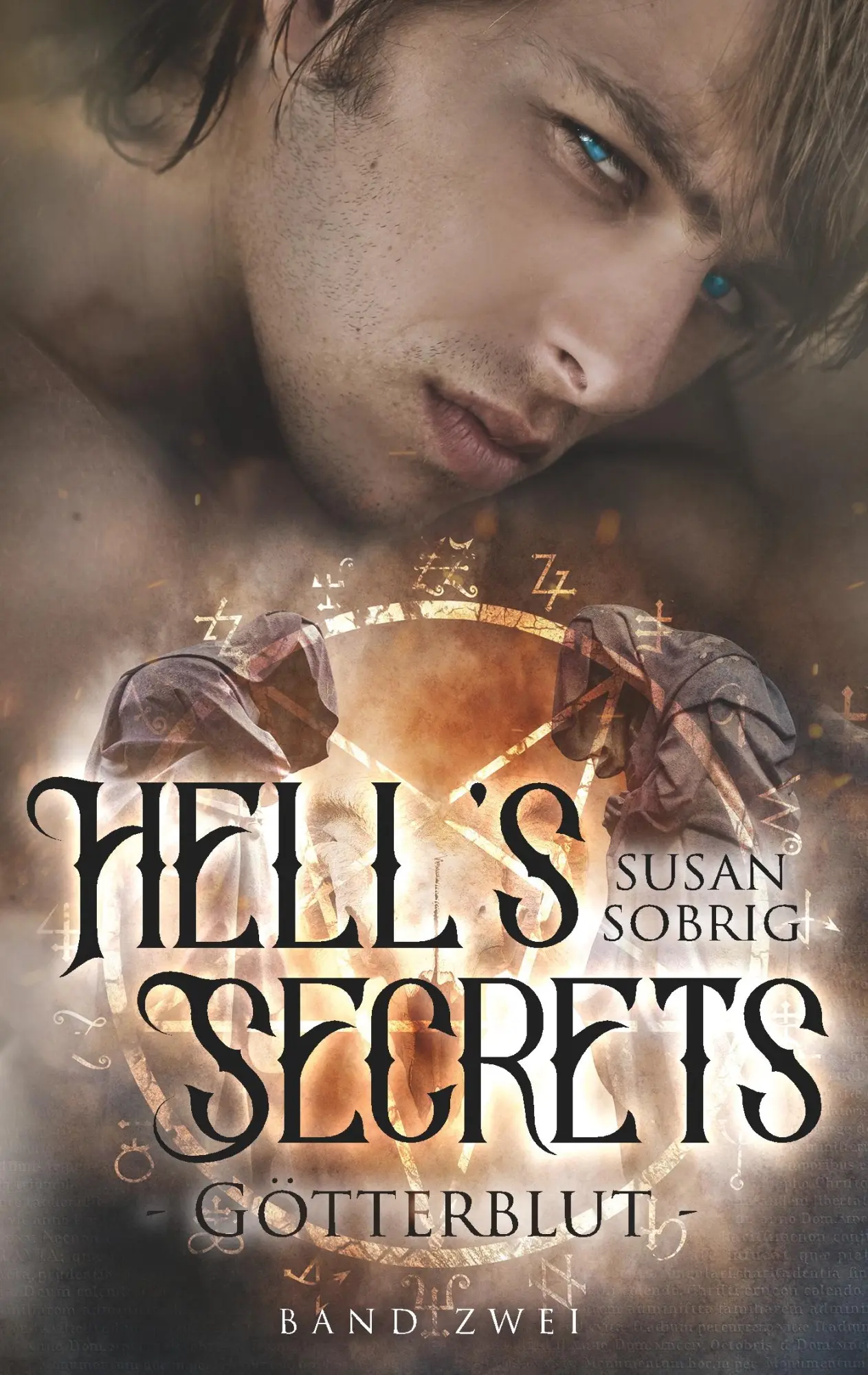 Cover: 9783751932394 | Götterblut | Hell's Secrets | Susan Sobrig | Taschenbuch | Paperback