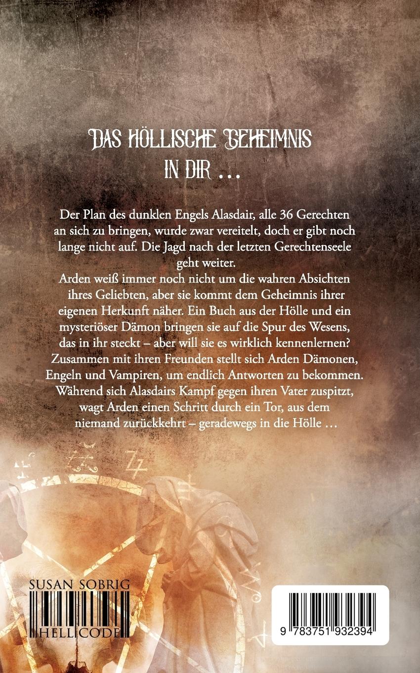Rückseite: 9783751932394 | Götterblut | Hell's Secrets | Susan Sobrig | Taschenbuch | Paperback