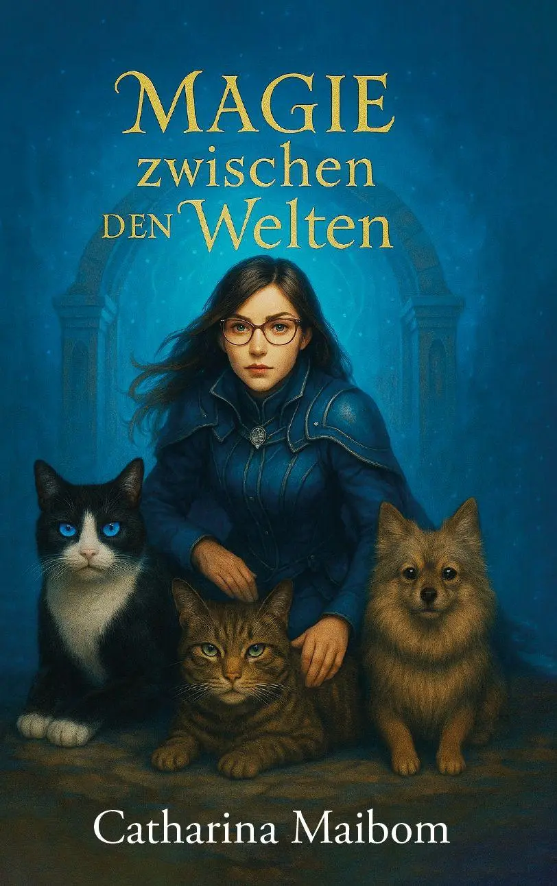 Cover: 9783758102394 | Magie zwischen den Welten | Catharina Maibom | Taschenbuch | Deutsch