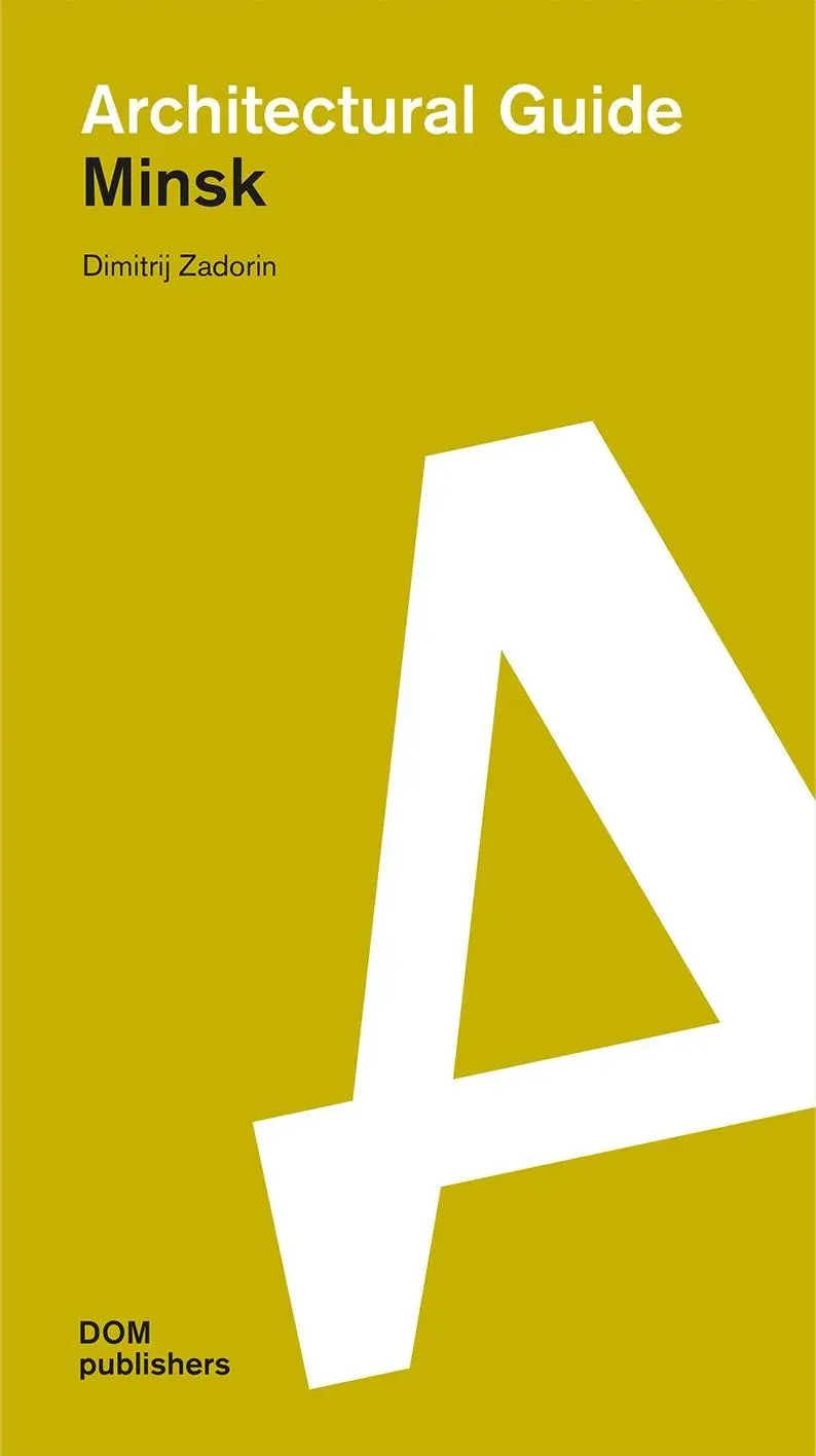 Cover: 9783869222394 | Architectural Guide Minsk | Architekturführer/Architectural Guide