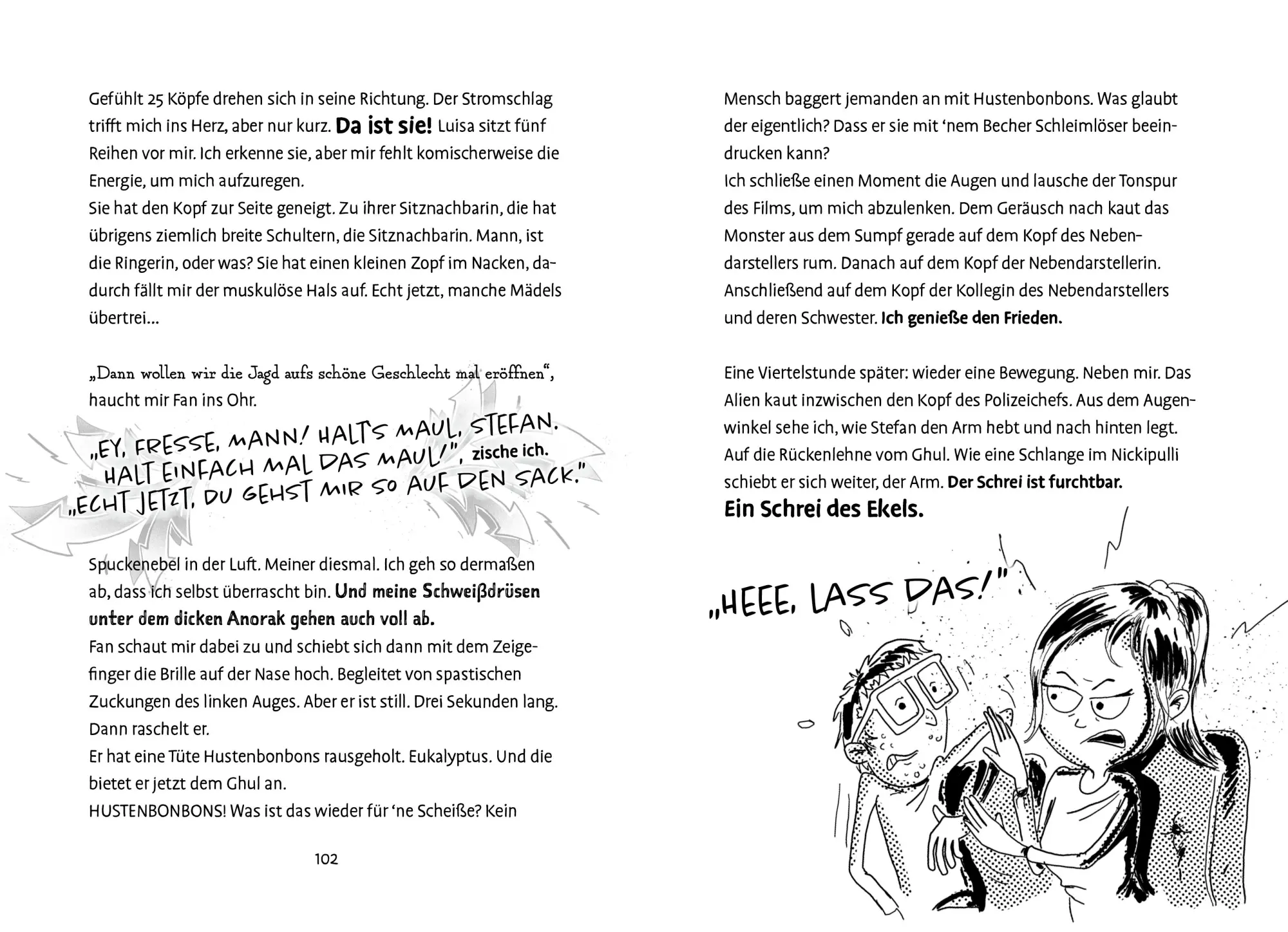 Bild: 9783961292394 | Loser on Tour! - Band 2 der Loser-Reihe | Katharina Neuschaefer | Buch