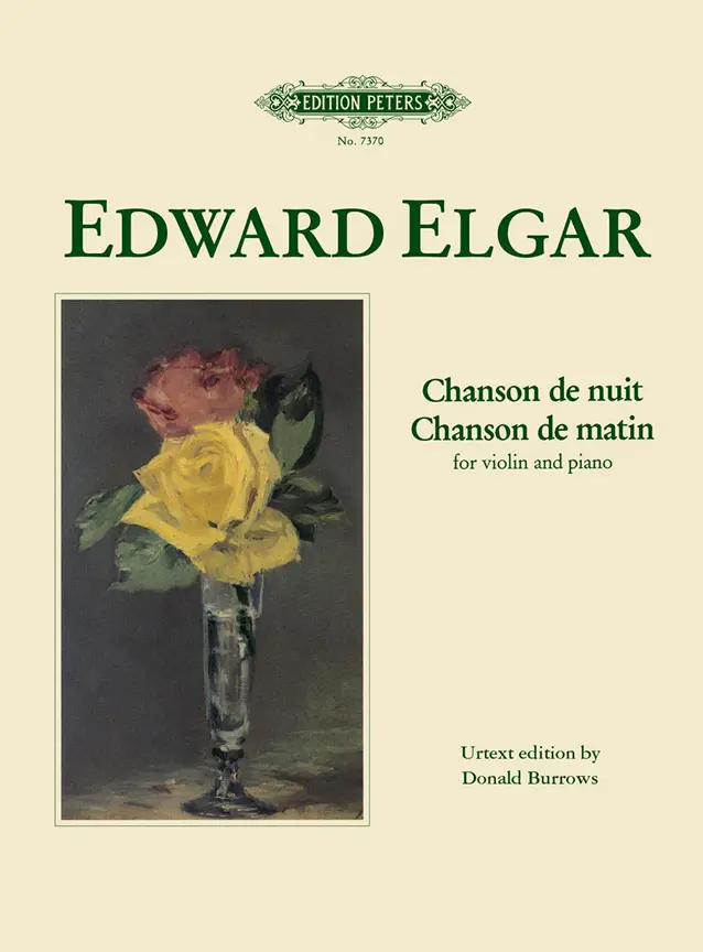 Cover: 9790577082394 | Chanson de matin- Chanson de nuit | Edward Elgar | Buch