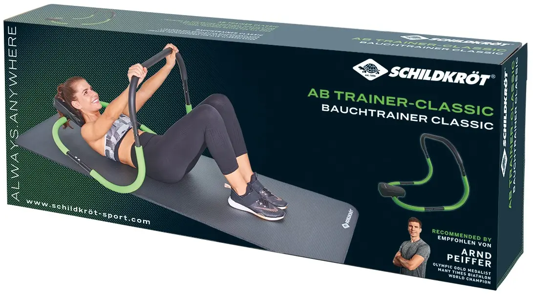 Cover: 4000885602494 | Schildkröt 960249 - AB-Trainer Classic, Bauchtrainer,...