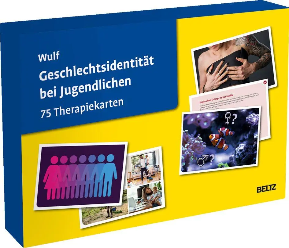 Cover: 4019172102494 | Geschlechtsidentität bei Jugendlichen | Johanna Katharina Wulf | Box