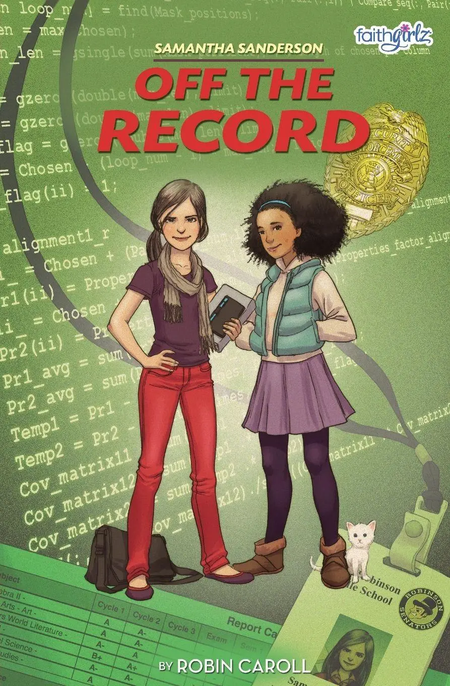 Cover: 9780310742494 | The Samantha Sanderson Off the Record | Robin Caroll | Taschenbuch