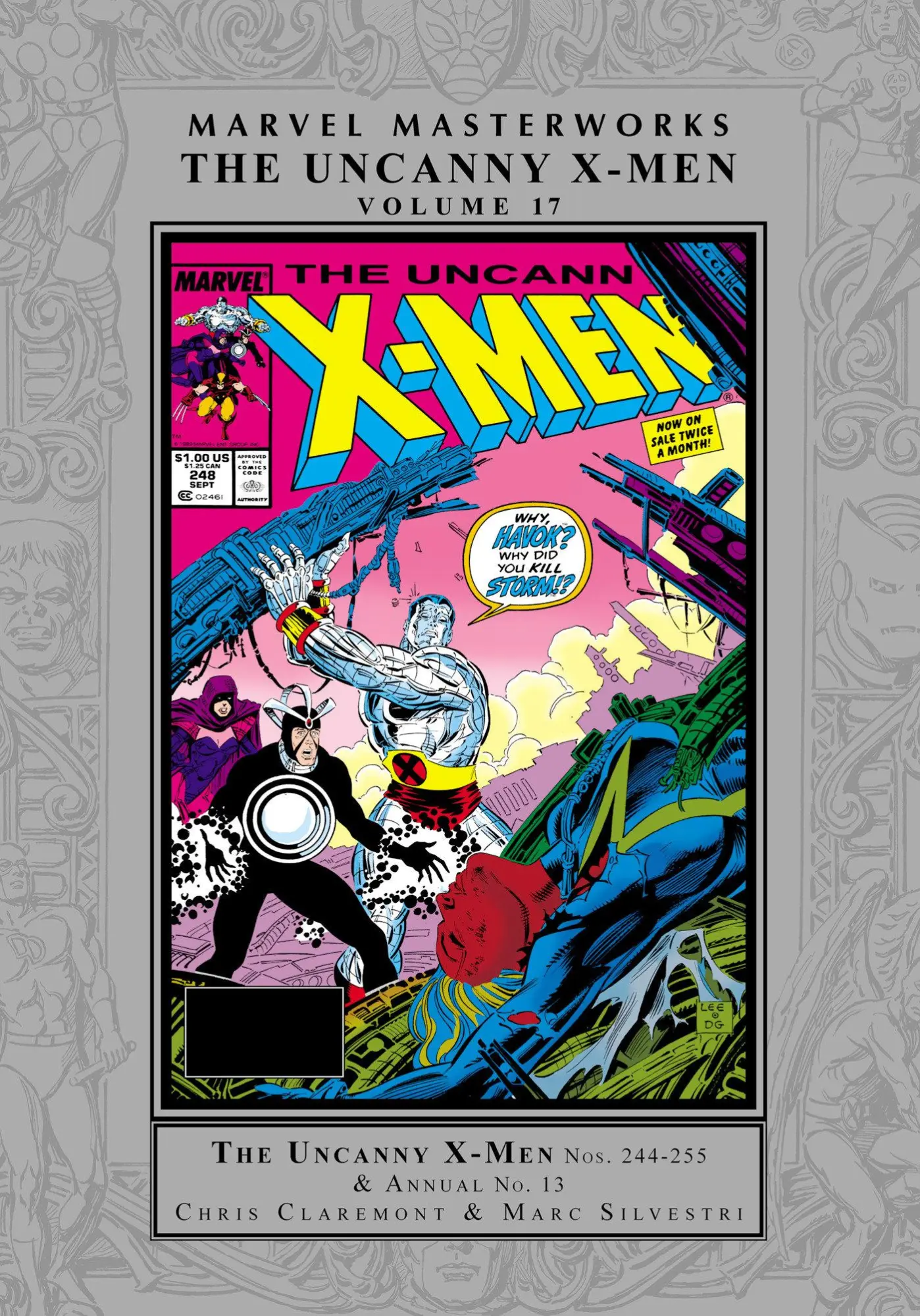 Cover: 9781302962494 | Marvel Masterworks: The Uncanny X-Men Vol. 17 | Chris Claremont | Buch