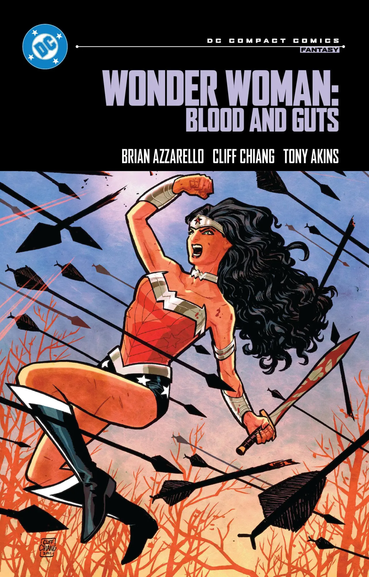 Cover: 9781799502494 | Wonder Woman: Blood and Guts: DC Compact Comics Edition | Azzarello