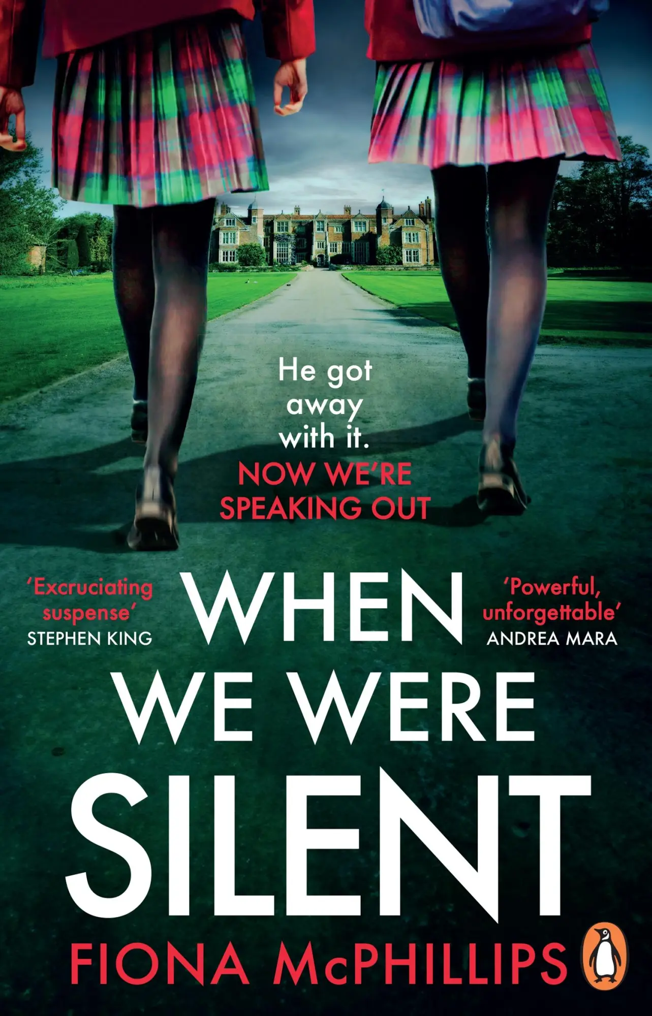 Cover: 9781804992494 | When We Were Silent | Fiona McPhillips | Taschenbuch | Englisch | 2024