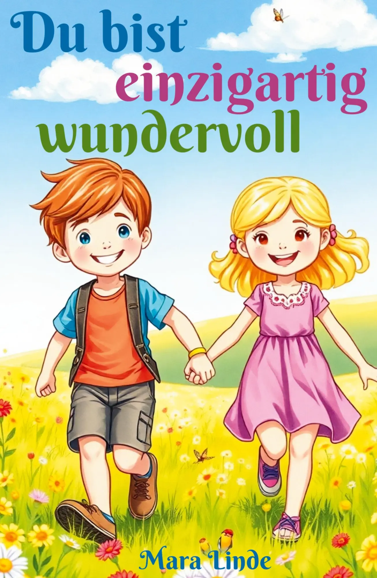 Cover: 9783384562494 | Du bist einzigartig wundervoll - Kinderbuch ab 6 Jahre | Mara Linde