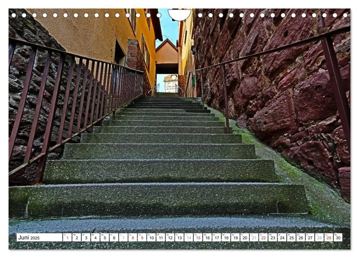 Bild: 9783435732494 | Altensteig (Wandkalender 2025 DIN A4 quer), CALVENDO Monatskalender