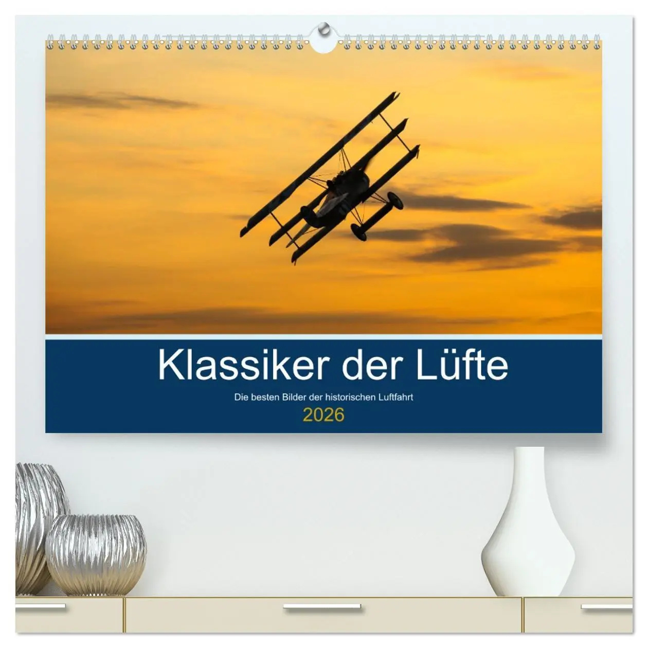 Cover: 9783457442494 | Klassiker der Lüfte (hochwertiger Premium Wandkalender 2026 DIN A2...