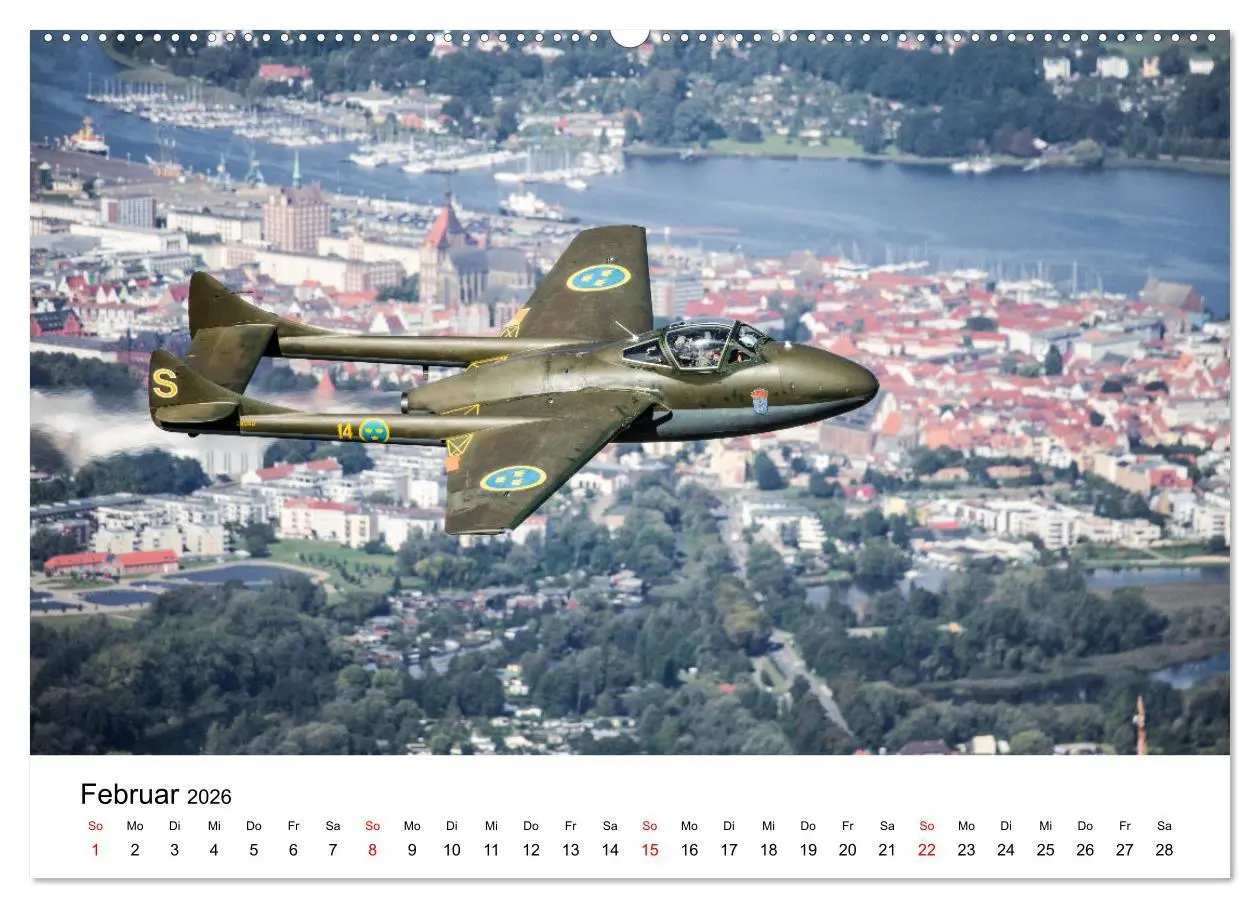 Bild: 9783457442494 | Klassiker der Lüfte (hochwertiger Premium Wandkalender 2026 DIN A2...