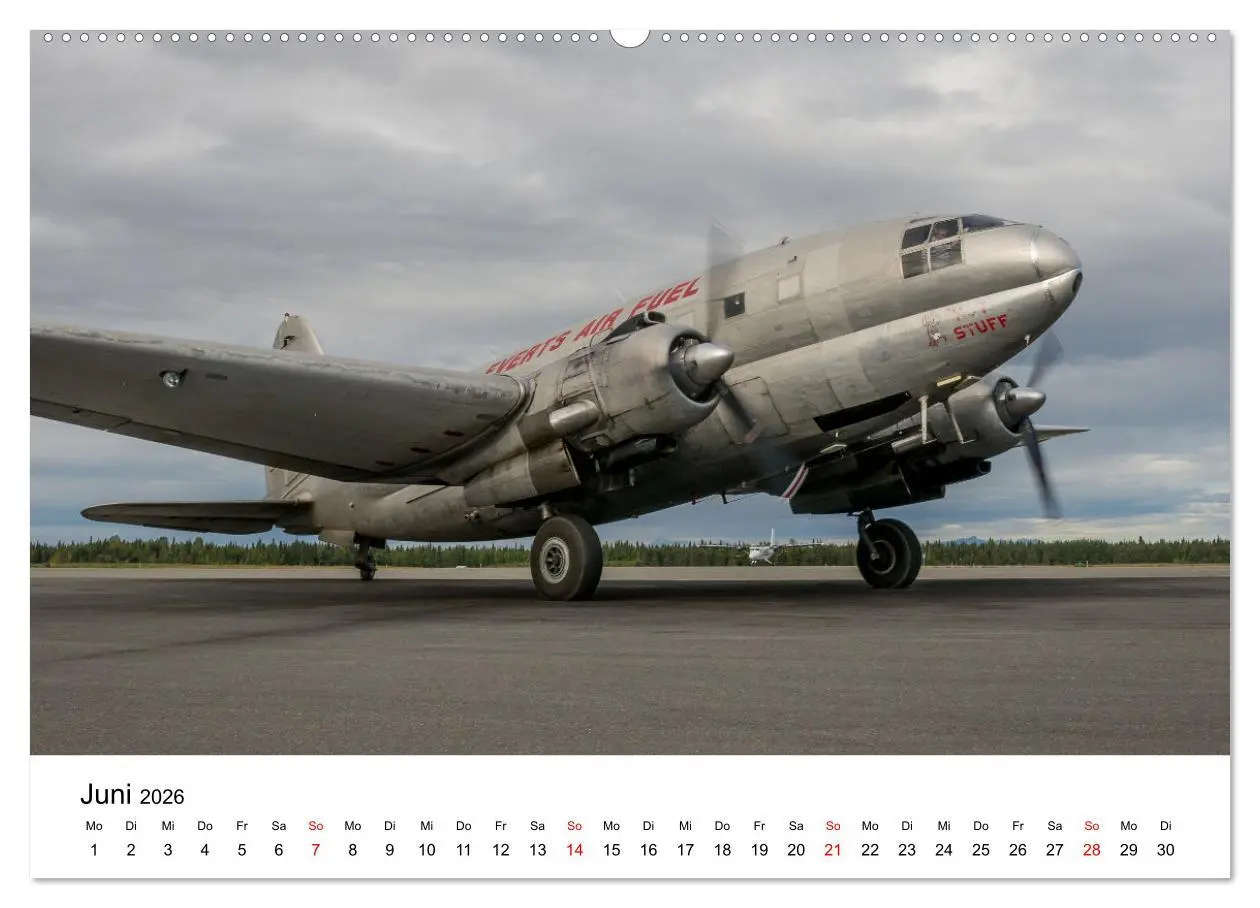 Bild: 9783457442494 | Klassiker der Lüfte (hochwertiger Premium Wandkalender 2026 DIN A2...