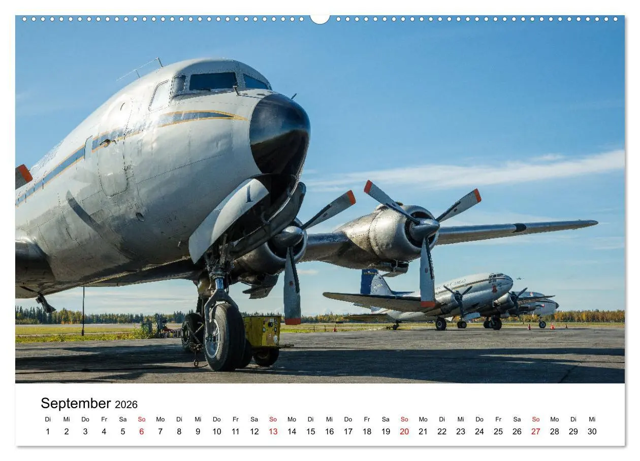 Bild: 9783457442494 | Klassiker der Lüfte (hochwertiger Premium Wandkalender 2026 DIN A2...