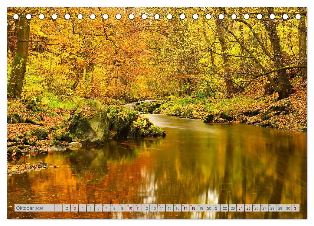 Bild: 9783457752494 | Thüringen Freistaat in Deutschlands Mitte (Tischkalender 2026 DIN...