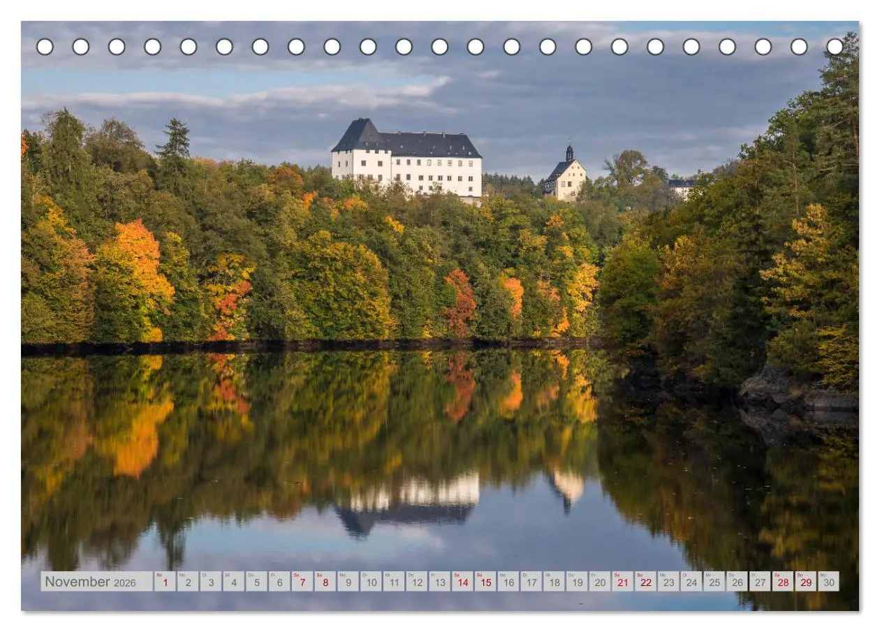 Bild: 9783457752494 | Thüringen Freistaat in Deutschlands Mitte (Tischkalender 2026 DIN...