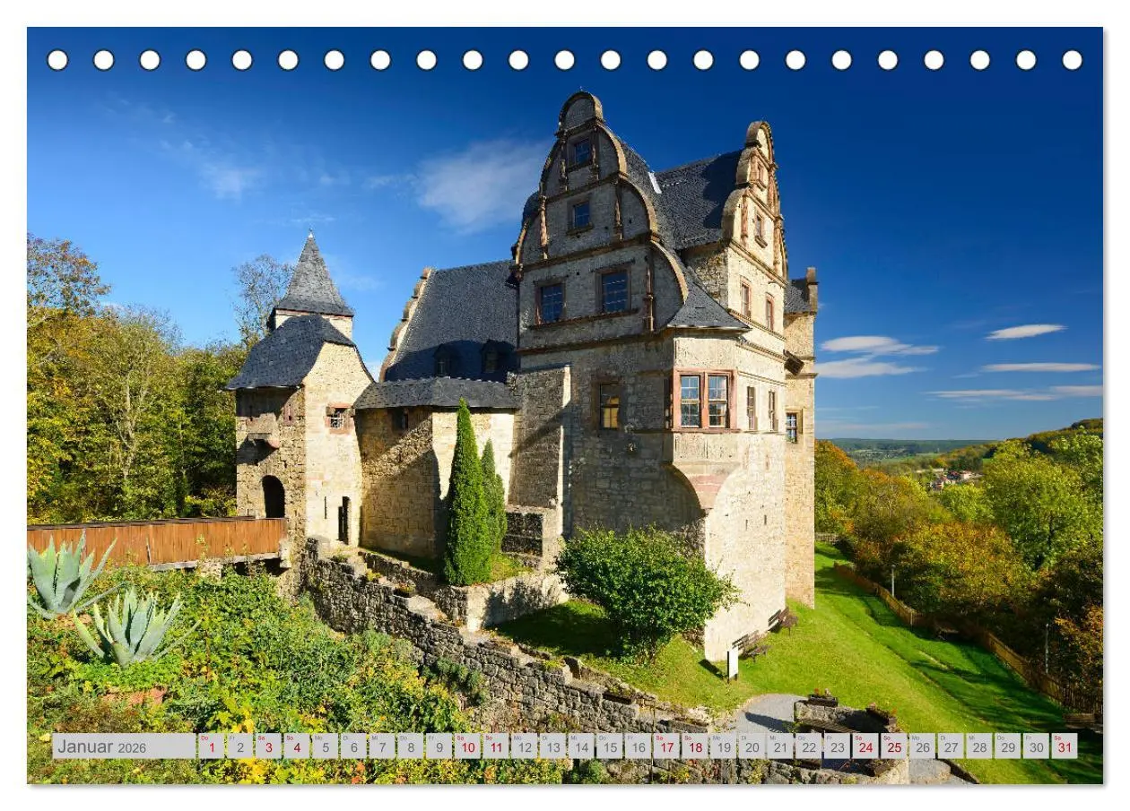 Bild: 9783457752494 | Thüringen Freistaat in Deutschlands Mitte (Tischkalender 2026 DIN...