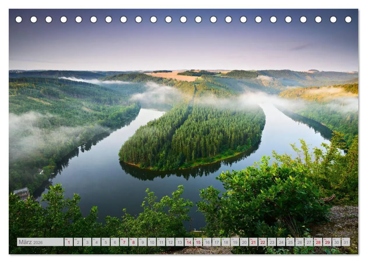 Bild: 9783457752494 | Thüringen Freistaat in Deutschlands Mitte (Tischkalender 2026 DIN...