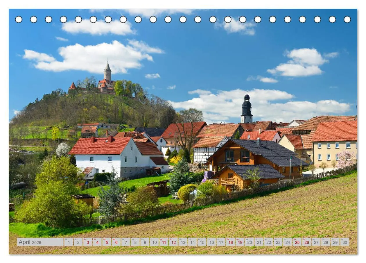 Bild: 9783457752494 | Thüringen Freistaat in Deutschlands Mitte (Tischkalender 2026 DIN...